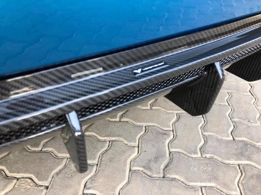 Детали экстерьера BMW X5 M by RACE! & Vorsteiner 2019 года  (фото 10 из 11)
